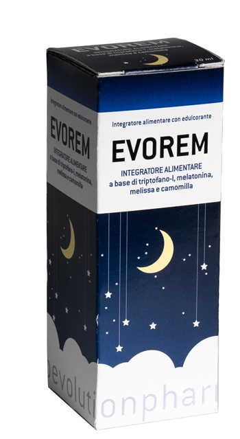EVOREM GOCCE 30 ML - Luckyfarma.it