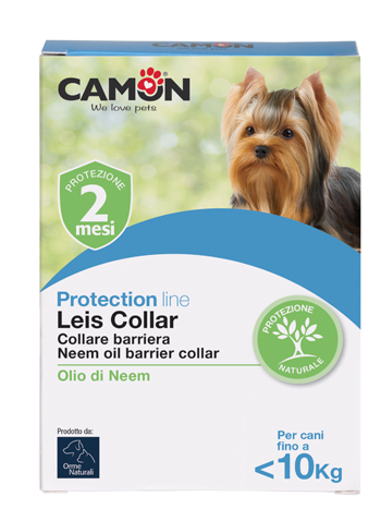 LEIS COLLARE BARRIERA CON OLIO DI NEEM CANE 35 CM S 12 PEZZI - Luckyfarma.it