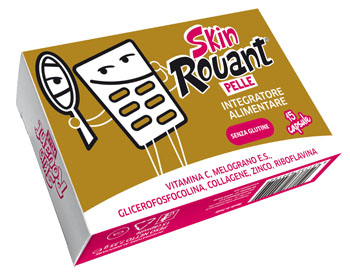 SKIN ROUANT PELLE 15 CAPSULE 2 acquistate la terza omaggio - Luckyfarma.it