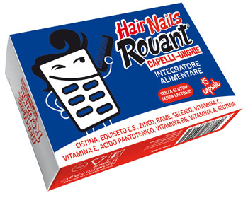 HAIR NAILS ROUANT CAPELLI E UNGHIE 15 CAPSULE - Luckyfarma.it