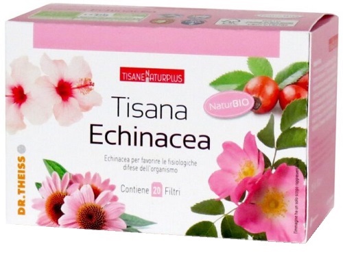 NATURPLUS TISANA ECHINACEA 20 FILTRI X 30 G - Luckyfarma.it