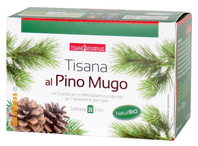 NATURPLUS TISANA PINO MUGO 20 FILTRI X 30 G - Luckyfarma.it