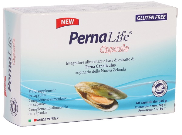 PERNALIFE 60 CAPSULE 400 MG - Luckyfarma.it