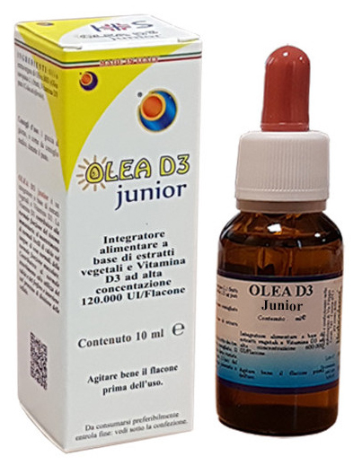 OLEA D3 JUNIOR GOCCE 10 ML - Luckyfarma.it