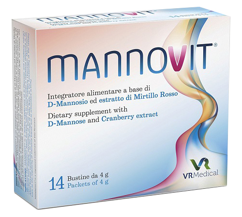 MANNOVIT 14 BUSTINE - Luckyfarma.it