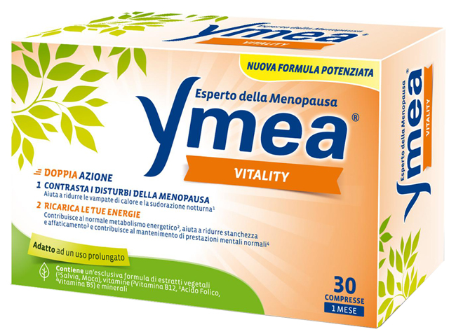 YMEA VITALITY 30 COMPRESSE NUOVA FORMULA - Luckyfarma.it