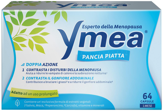 YMEA PANCIA PIATTA 64 CAPSULE NUOVA FORMULA - Luckyfarma.it