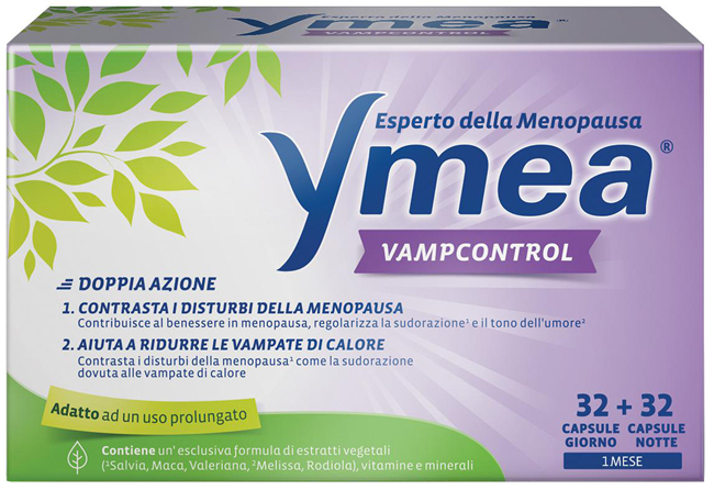 YMEA VAMP CONTROL 64 CAPSULE NUOVA FORMULA - Luckyfarma.it