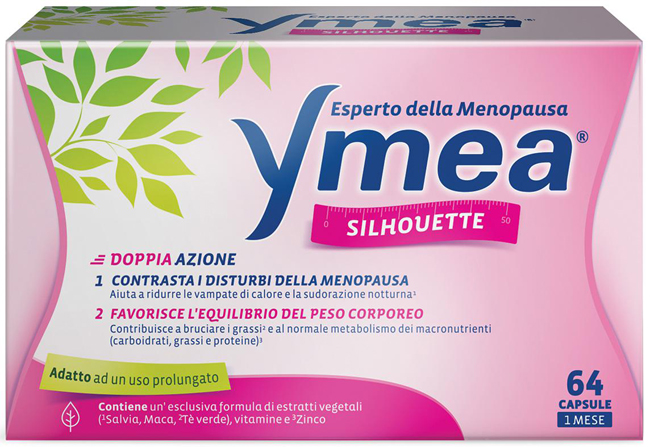 YMEA SILHOUETTE 64 CAPSULE NUOVA FORMULA - Luckyfarma.it