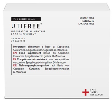 UTIFREE 30 COMPRESSE + 30 STICK DA 2,5 G - Luckyfarma.it
