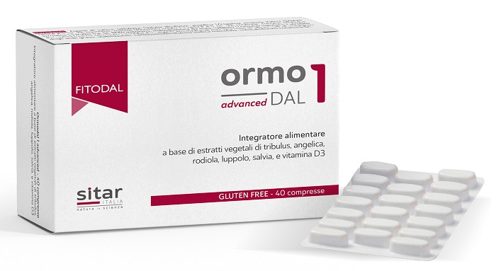 ORMODAL 1 ADVANCED 40 COMPRESSE 40 G FITODAL - Luckyfarma.it