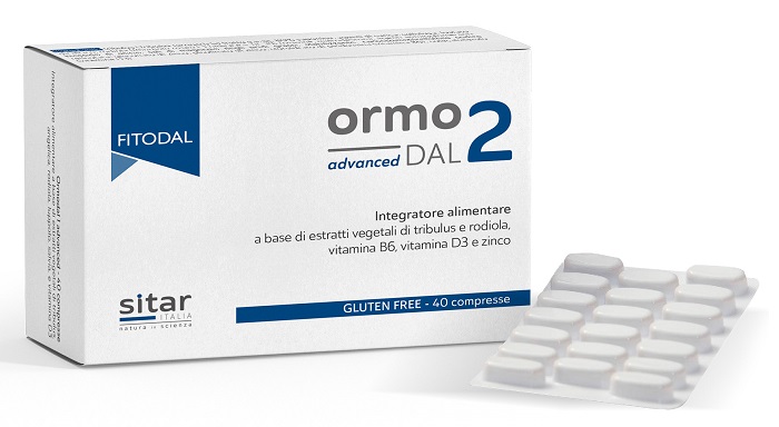 ORMODAL 2 ADVANCED 40 COMPRESSE 40 G FITODAL - Luckyfarma.it