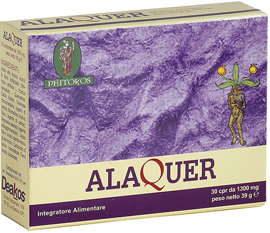 ALAQUER 30 COMPRESSE - Luckyfarma.it
