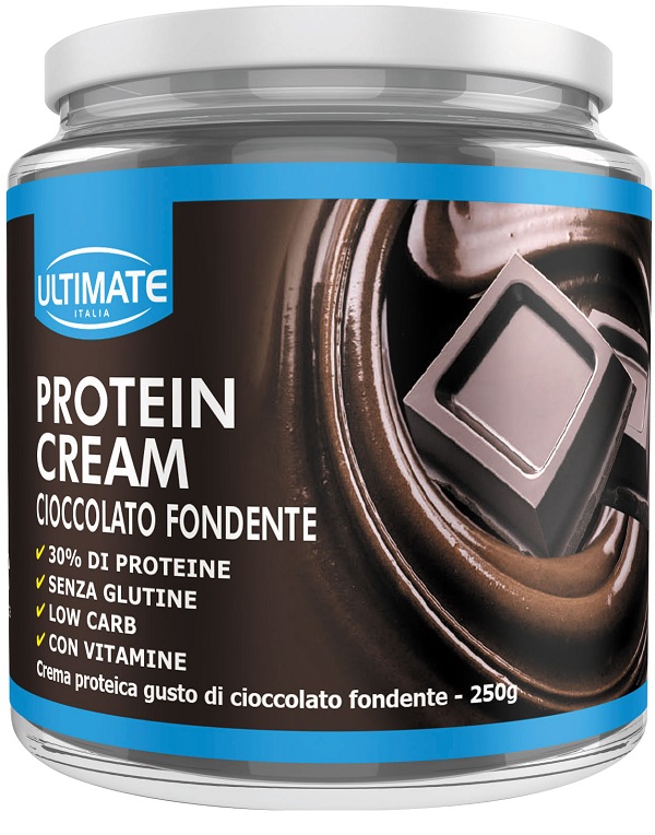 ULTIMATE PROTEIN CREAM CIOCCOLATO FONDENTE 250 G - Luckyfarma.it