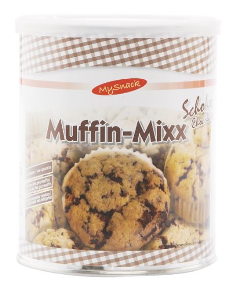 MY SNACK MUFFIN MIXX CIOCCOLATO PREPARATO APROTEICO 500 G - Luckyfarma.it