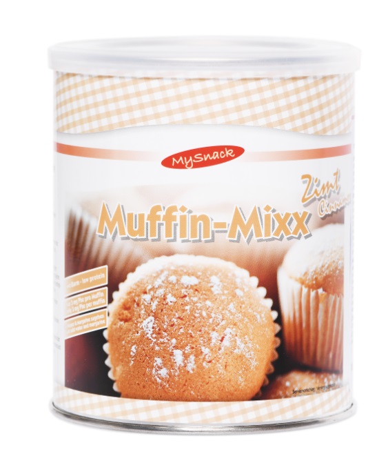MY SNACK MUFFIN MIXX CANNELLA PREPARATO APROTEICO 420 G - Luckyfarma.it