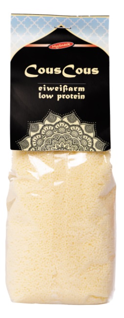 MY SNACK COUSCOUS PREPARATO APROTEICO 500 G - Luckyfarma.it