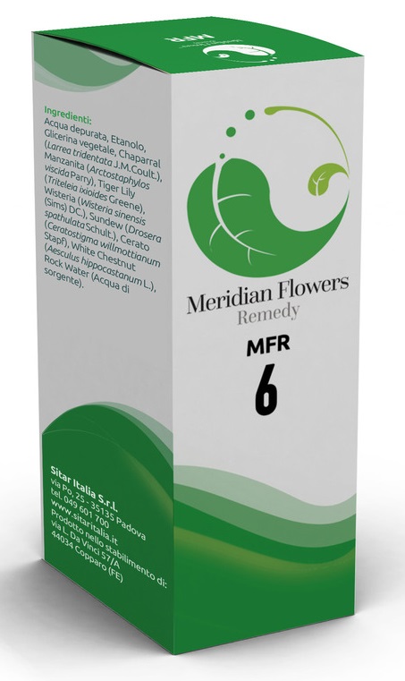 MFR 6 MERIDIAN FLOWERS REMEDY GOCCE 30 ML - Luckyfarma.it