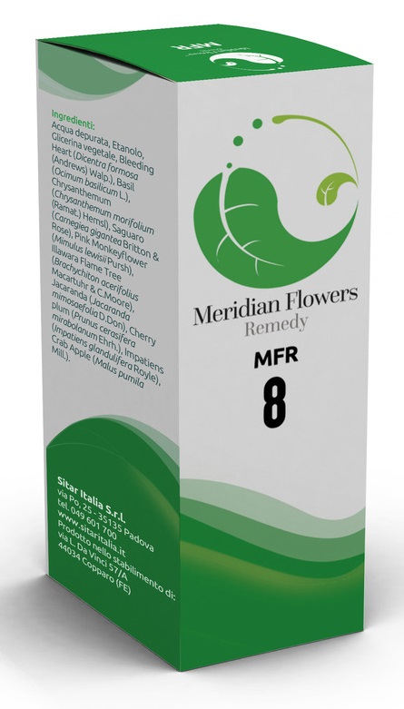 MFR 8 MERIDIAN FLOWERS REMEDY GOCCE 30 ML - Luckyfarma.it