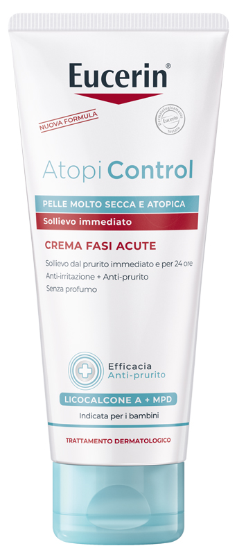 EUCERIN ATOPIC CREMA FASI ACUTE 100 ML - Luckyfarma.it