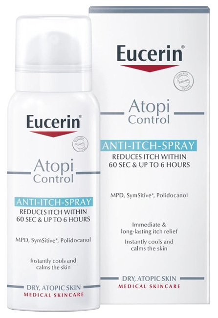 EUCERIN ATOPIC SPRAY ANTI PRURITO 50 ML - Luckyfarma.it