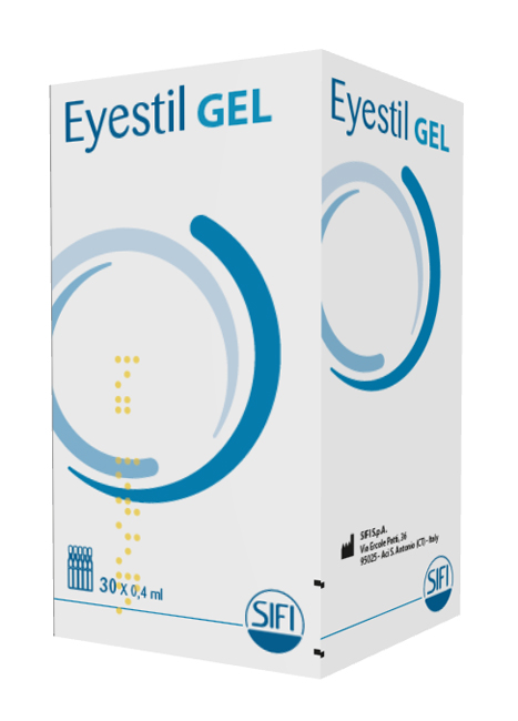 EYESTIL GEL 30 CONTENITORI MONODOSE DA 0,4 ML - Luckyfarma.it