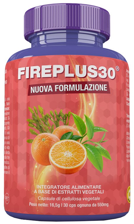 FIREPLUS30 30 CAPSULE - Luckyfarma.it