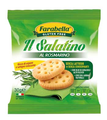 FARABELLA IL SALATINO ROSMARINO 30 G - Luckyfarma.it
