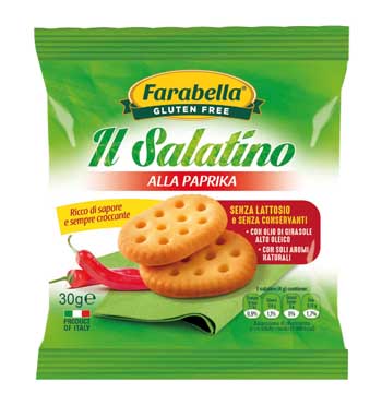FARABELLA IL SALATINO PAPRIKA 30 G - Luckyfarma.it