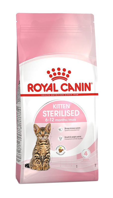 FHN KITTEN STERILISED 2 KG - Luckyfarma.it