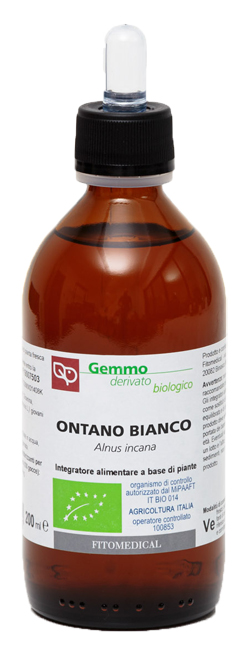 MACERATO GLICERINATO ONTANO BIANCO BIO 200 ML - Luckyfarma.it