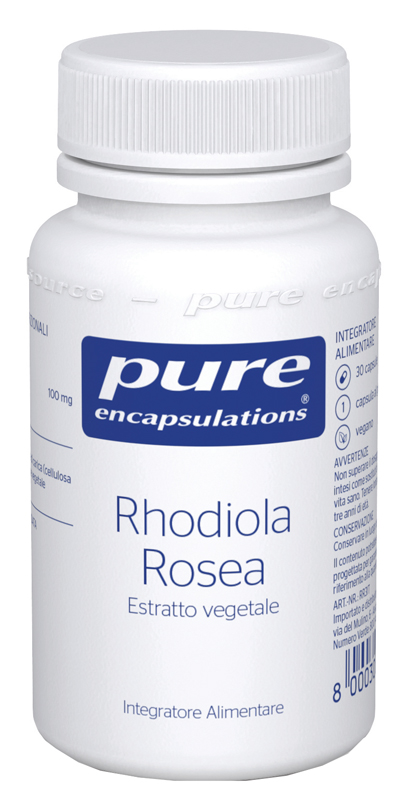 PURE ENCAPSULATIONS RHODIOLA ROSEA 30 CAPSULE - Luckyfarma.it