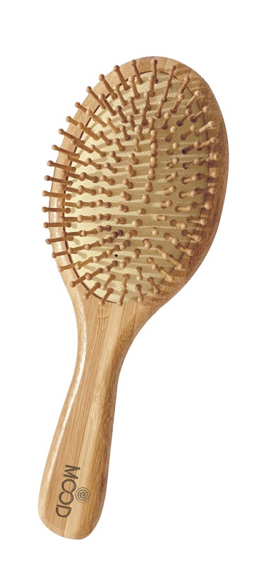 MOOD SPAZZOLA PER CAPELLI OVALE IN LEGNO - Luckyfarma.it