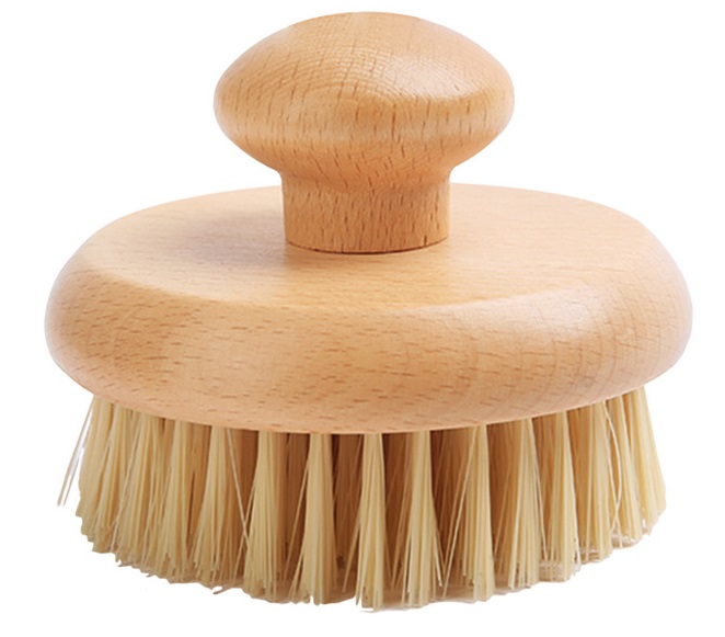 MOOD SPAZZOLA DI LEGNO CON POMELLO - Luckyfarma.it