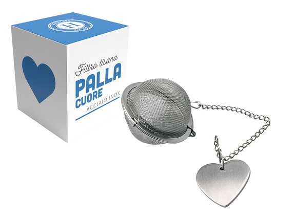 HIMALAYA FILTRO TISANA PALLA CUORE ACCIAIO INOX - Luckyfarma.it