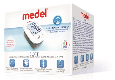 MEDEL SOFT MISURATORE DI PRESSIONE DA POLSO - Luckyfarma.it