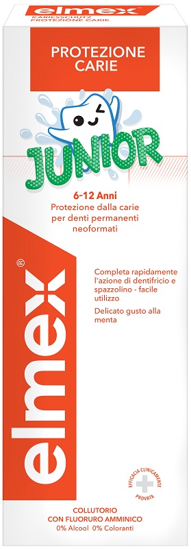 ELMEX COLLUTORIO JUNIOR 400 ML - Luckyfarma.it