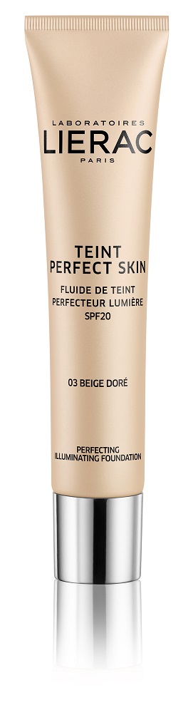LIERAC TEINT PERFECT SKIN BEIGE DORE' 30 ML - Luckyfarma.it