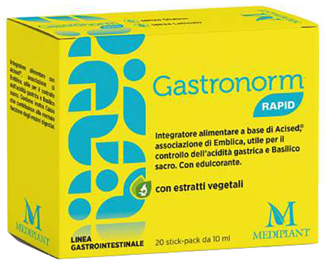 GASTRONORM RAPID 20 STICKPACK 10 ML - Luckyfarma.it