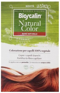BIOSCALIN NATURAL COLOR RAME NATURALE 70 G - Luckyfarma.it