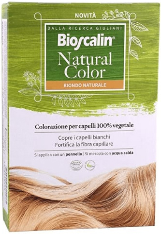 BIOSCALIN NATURAL COLOR BIONDO NATURALE 70 G - Luckyfarma.it