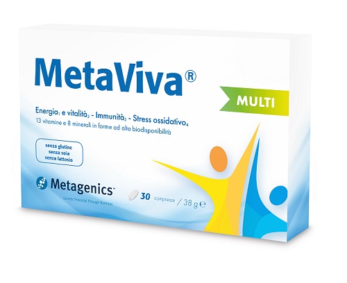 METAVIVA MULTI 30 COMPRESSE - Luckyfarma.it