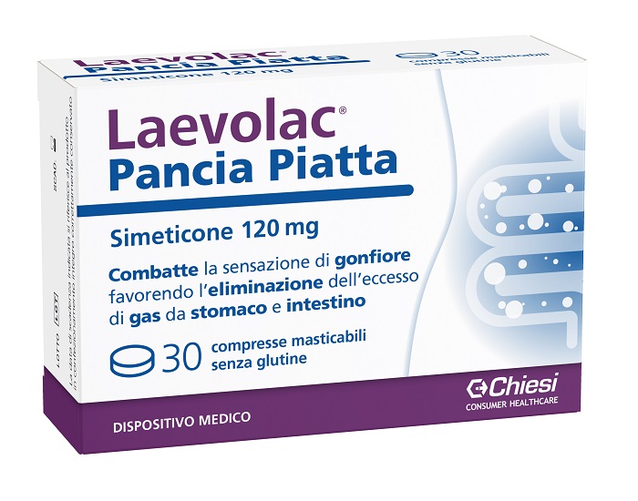 LAEVOLAC PANCIA PIATTA 30 COMPRESSE - Luckyfarma.it