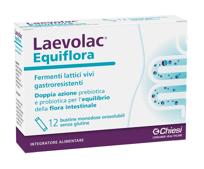 LAEVOLAC EQUIFLORA 12 BUSTE - Luckyfarma.it