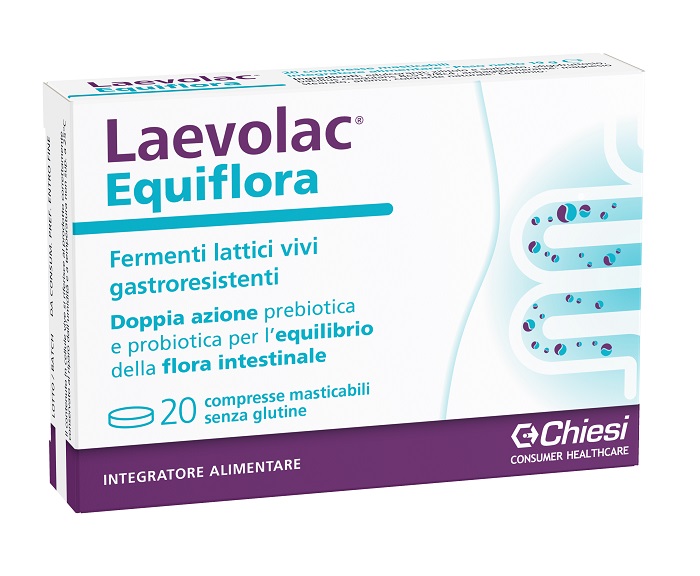 LAEVOLAC EQUIFLORA 20 COMPRESSE - Luckyfarma.it