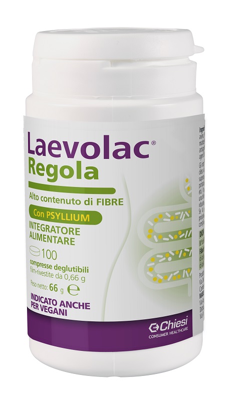 LAEVOLAC REGOLA 100 COMPRESSE - Luckyfarma.it