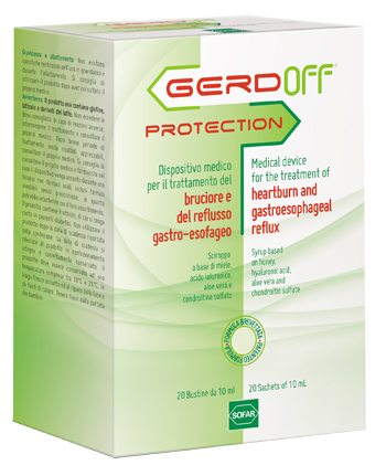 GERDOFF PROTECTION SCIROPPO 20 BUSTE 10 ML - Luckyfarma.it