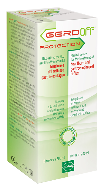 GERDOFF PROTECTION SCIROPPO FLACONE 200 ML - Luckyfarma.it