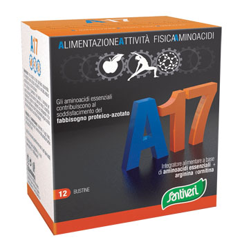 A17 AMINOACIDI ESSENZIALI 12 BUSTINE - Luckyfarma.it