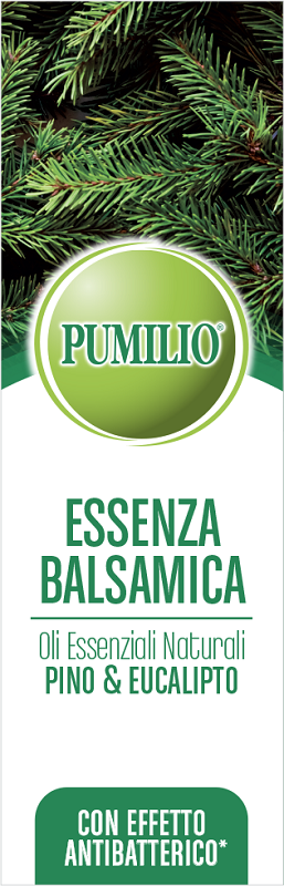 PUMILIO ESSENZA BALSAMICA CON ANTIBATTERICO 10 ML - Luckyfarma.it